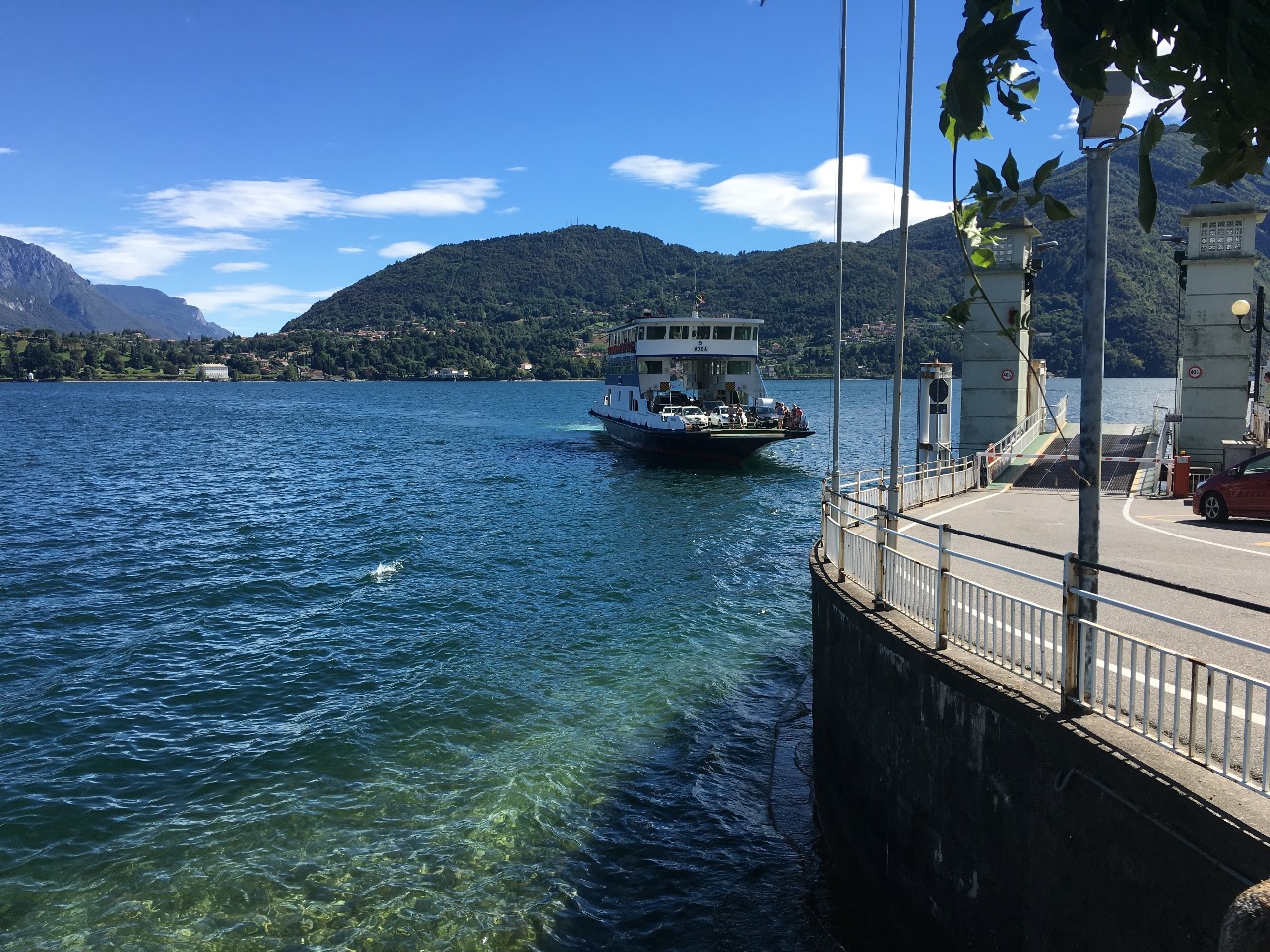 Ferry access