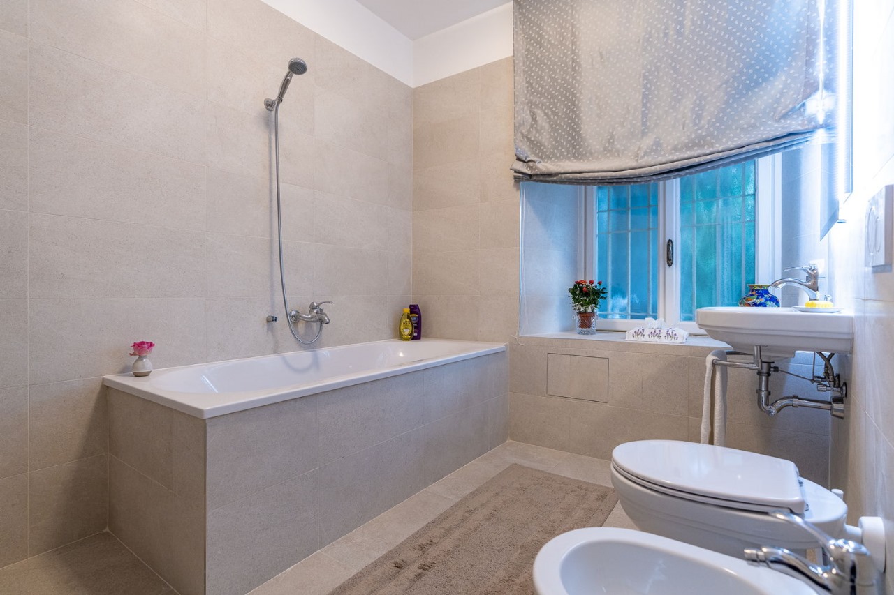 Second bathroom