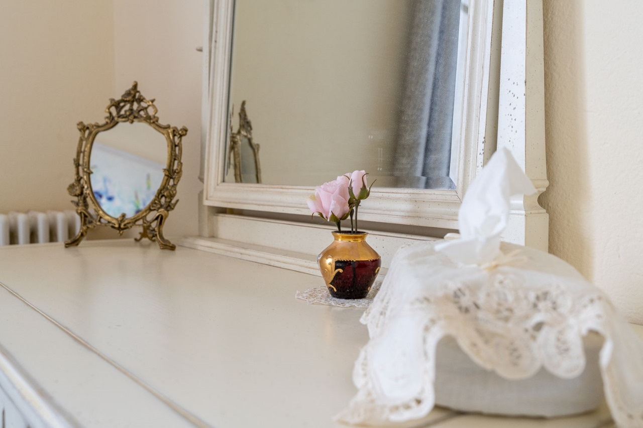 Hallway mirror