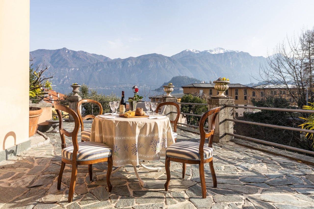 Table set for dinner
