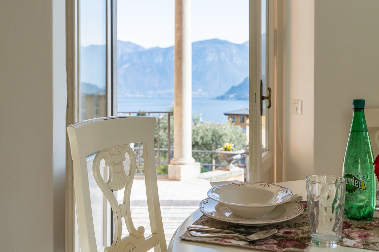 View from kitchen