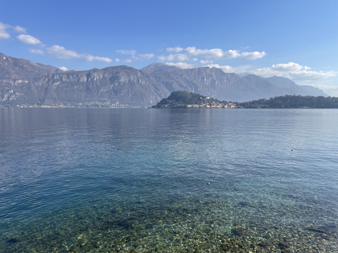 Lake Como view