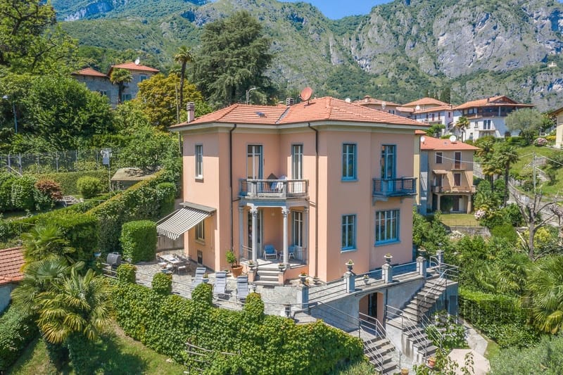 Villa exterior